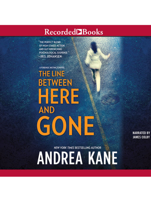 Title details for The Line Between Here and Gone by Andrea Kane - Wait list